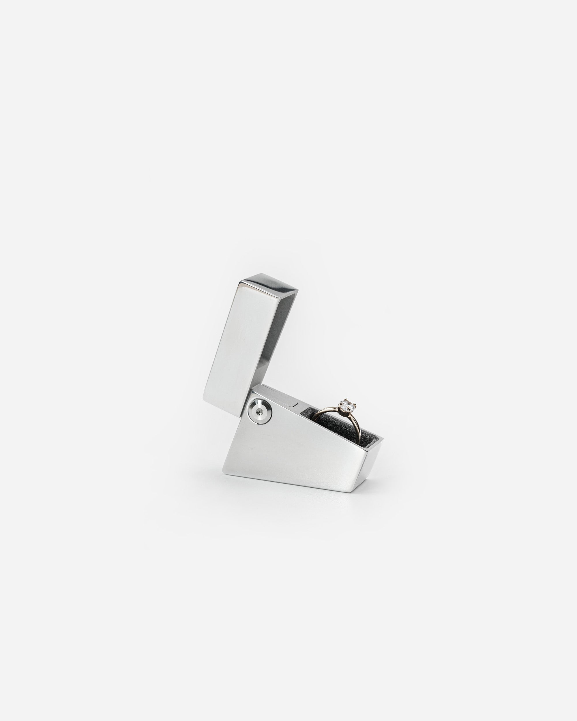 THE RING BOX POLISHED