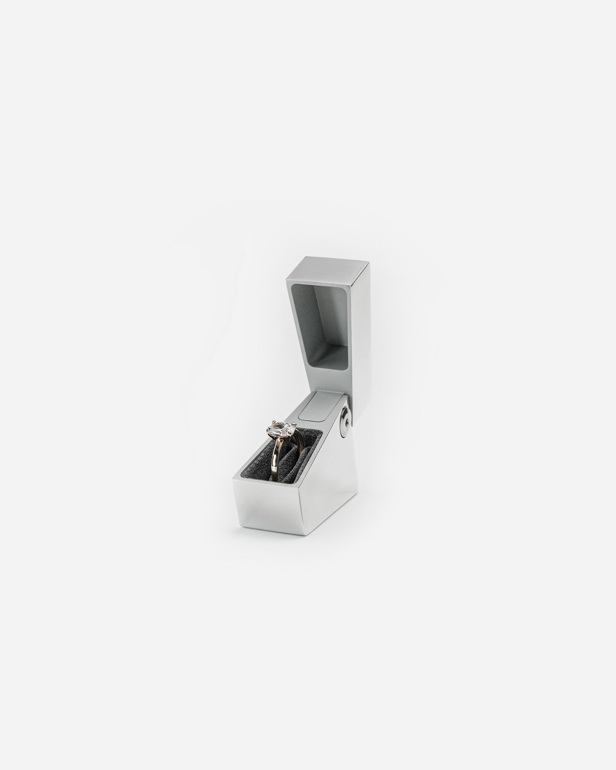 THE RING BOX POLISHED